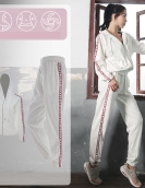 Yoga clothing female long sleeve suit autumn and winter casual sports pants fast dry top four sets of yoga suits