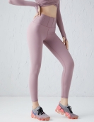 Double -sided grinding Mao Yoga Pants Female Slim Slim Peach Touring Tight Tight Pants Protocol Yoga Clothing