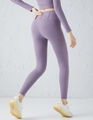 Double -sided grinding Mao Yoga Pants Female Slim Slim Peach Touring Tight Tight Pants Protocol Yoga Clothing