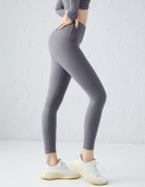 Double -sided grinding Mao Yoga Pants Female Slim Slim Peach Touring Tight Tight Pants Protocol Yoga Clothing