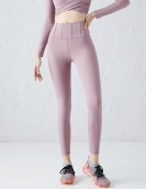 Double -sided grinding Mao Yoga Pants Female Slim Slim Peach Touring Tight Tight Pants Protocol Yoga Clothing