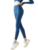 Double -sided grinding Mao Yoga Pants Female Slim Slim Peach Touring Tight Tight Pants Protocol Yoga Clothing