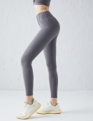 Double -sided grinding Mao Yoga Pants Female Slim Slim Peach Touring Tight Tight Pants Protocol Yoga Clothing